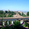Zdjęcie z Hiszpanii - Widok z Generalife