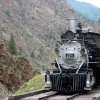 Zdjęcie ze Stanów Zjednoczonych - Cimarron (Black Canyon).