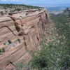 Zdjęcie ze Stanów Zjednoczonych - Colorado Natl Monument.