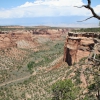 Zdjęcie ze Stanów Zjednoczonych - Colorado Natl Monument.