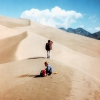 Zdjęcie ze Stanów Zjednoczonych - Great Sand Dunes NP.