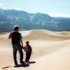 Zdjęcie ze Stanów Zjednoczonych - Great Sand Dunes NP.