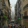 Zdjęcie z Hiszpanii - uliczki San Sebastian