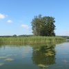 Zdjęcie z Polski - Wyspa na jeziorze