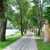 Zdjęcie z Polski - Promenada wzduz jeziora