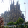 Zdjęcie z Hiszpanii - Sagrada Familia