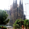 Zdjęcie z Hiszpanii - Sagrada Familia