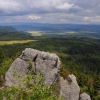 Zdjęcie z Polski - Panorama ze Szczelinica 