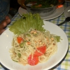 Zdjęcie z Tajlandii - Papaya salad