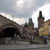 Zdjęcie z Czech - Pod mostem Karola