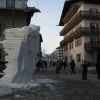 Zdjęcie z Włoch - Rzeźby śnieżne
