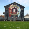 Zdjęcie z Wielkiej Brytanii - Belfast - miasto murali