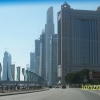 Zdjęcie z Zjednoczonych Emiratów Arabskich - DBAI Z OKNA SAMOCHODU