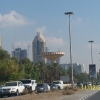 Zdjęcie z Zjednoczonych Emiratów Arabskich - DUBAI Z OKNA SAMOCHODU
