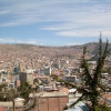 Zdjęcie z Boliwii - panorama miasta 