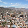 Zdjęcie z Boliwii - panorama miasta 