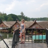 Zdjęcie z Tajlandii - widok na restauracje 
