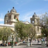 Zdjęcie z Boliwii - katedra w La Paz