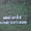 Zdjęcie z Tajlandii - Koh Chang nas wita....