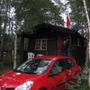 Zdjęcie z Norwegii - polski domek