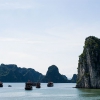 Zdjęcie z Wietnamu - zatoka halong bay