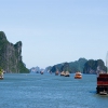 Zdjęcie z Wietnamu - halong bay