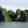 Zdjęcie z Wietnamu - halong bay