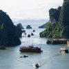 Zdjęcie z Wietnamu - halong bay, port