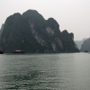 Zdjęcie z Wietnamu - halong bay