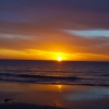 Zdjęcie z Australii - Zachod nad Moana Beach