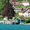 Zdjęcie z Francji - mały pomost w Annecy