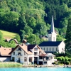 Zdjęcie z Francji - nad  Lac du Annecy