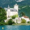 Zdjęcie z Francji - jezioro Annecy