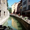Zdjęcie z Francji - Annecy i Thiou