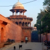 Zdjęcie z Indii - Agra- tereny Taj Mahal