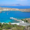 Zdjęcie z Grecji - Zatoka Lindos 