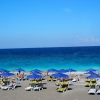 Zdjęcie z Grecji - Plaża  w Rodos