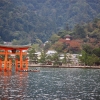 Zdjęcie z Japonii - Torii Itsukushima