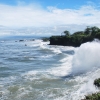 Zdjęcie z Indonezji - Linia brzegowa Tanah Lot