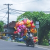 Zdjęcie z Indonezji - Na Bali motorkami