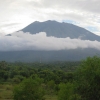 Zdjęcie z Indonezji - Wulkan Mount Agung