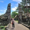 Zdjęcie z Indonezji - Na moscie prowadzacym