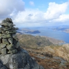 Norwegia - Selvikstakken 597m.n.p.m