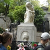 Zdjęcie z Francji - Cmentarz Pere Lachaise