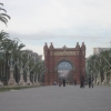 Zdjęcie z Hiszpanii - Arc de Triomf