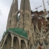 Zdjęcie z Hiszpanii - Sagrada Familia