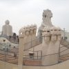 Zdjęcie z Hiszpanii - na dachu Casa Mila
