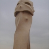 Zdjęcie z Hiszpanii - komin na dachu Casa Mila
