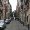 Zdjęcie z Hiszpanii - droga do Parc Guell