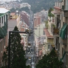 Zdjęcie z Hiszpanii - droga do Parc Guell